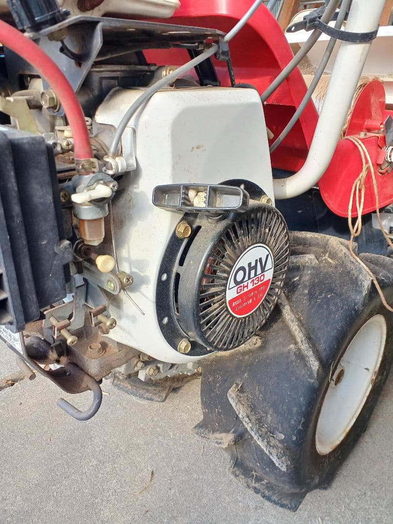 【中古】【エンジン動作確認済】三菱 MB210 バインダー