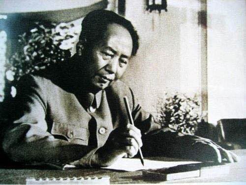 中国元国家主席毛沢東が使用した鹿镇（ルイジン)