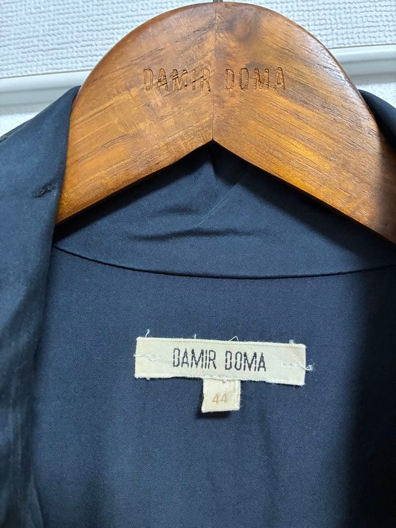 DAMIR DOMA 長袖シャツ ブラック