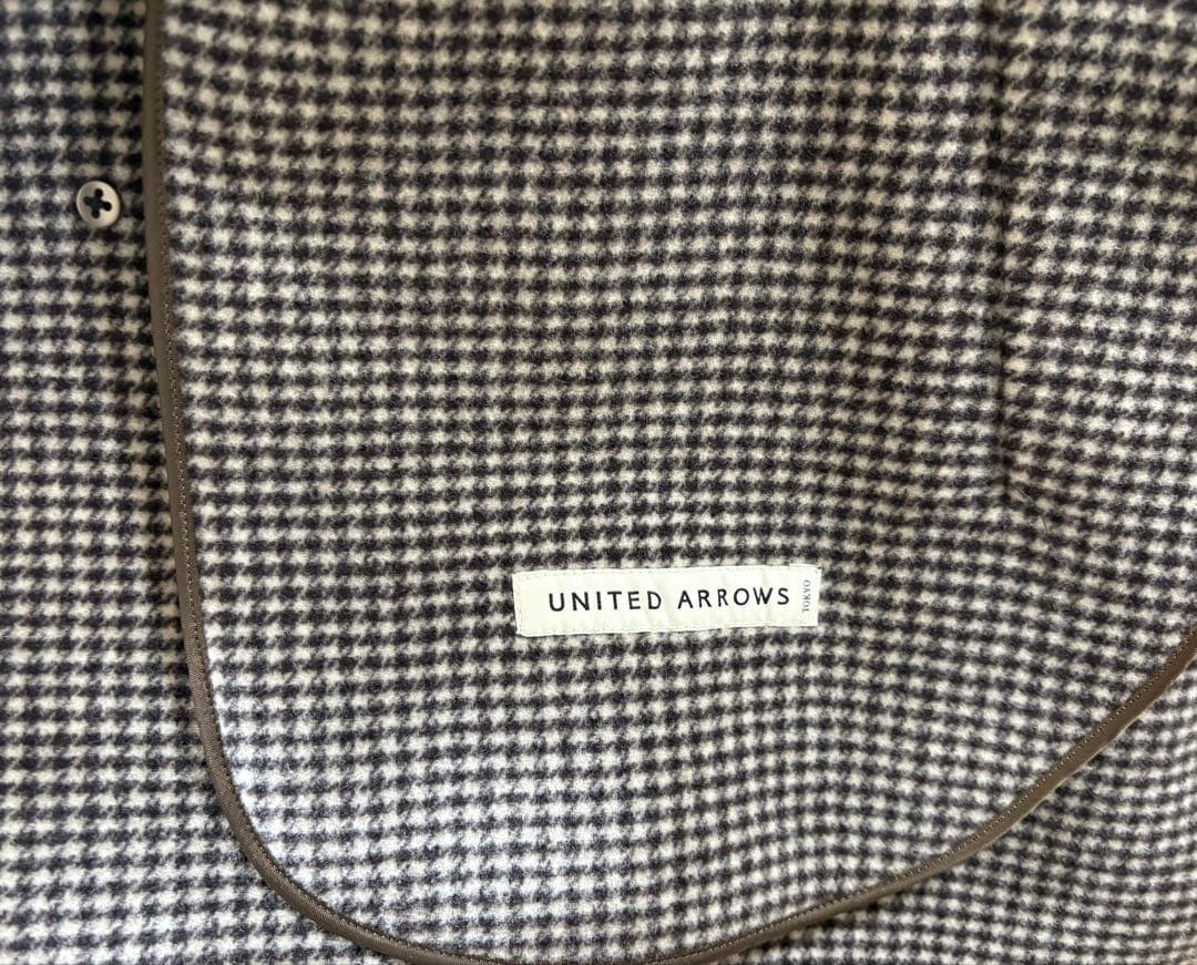 未使用品＜UNITED ARROWS＞ リバー バルカラーコート