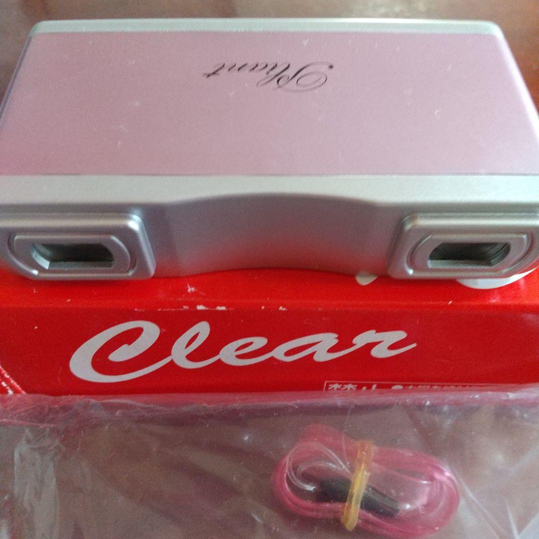 昭和レトロビンテージClear オペラグラス リ―ド付き(新品未使用)