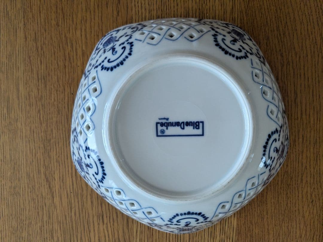 【期間限定セール中】美濃焼ブルーダニューブ　ティカップセット 陶磁器