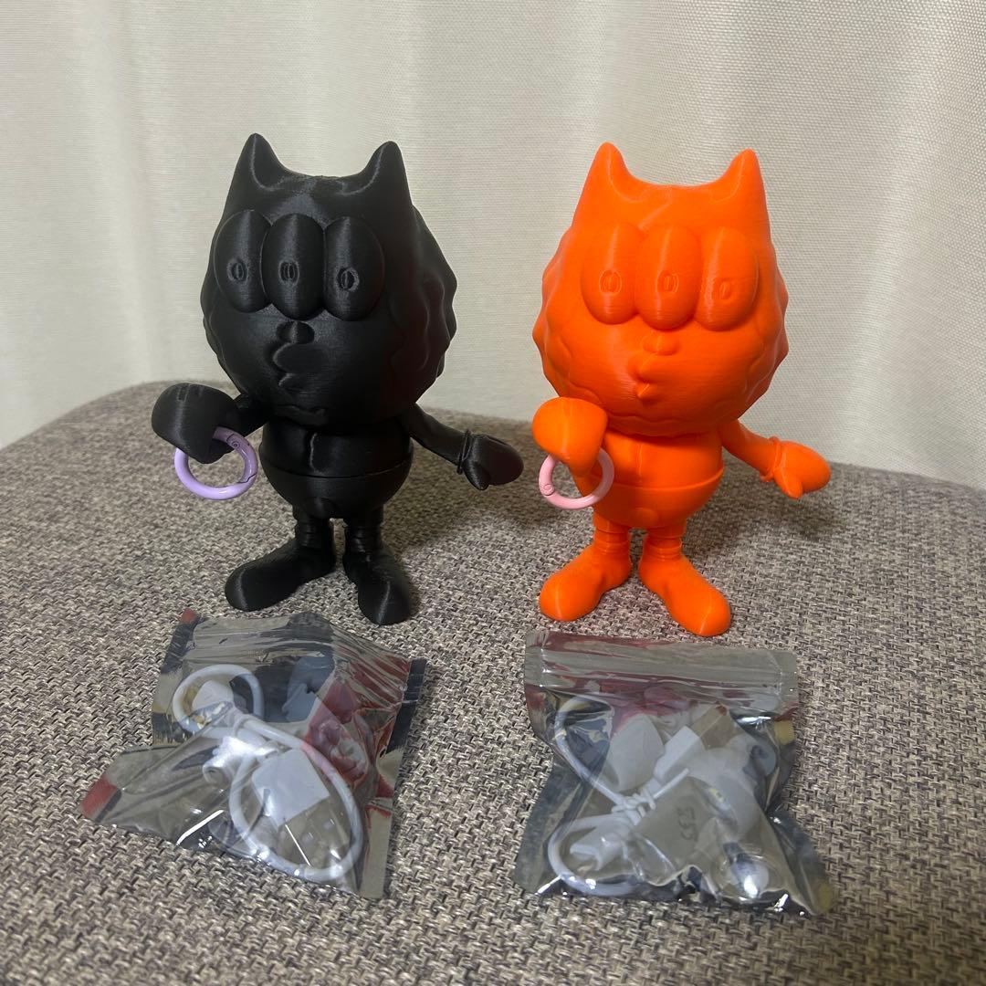 CAMPHORIC HOLICAT2個　DOKEEP GD2 ミニLED セット