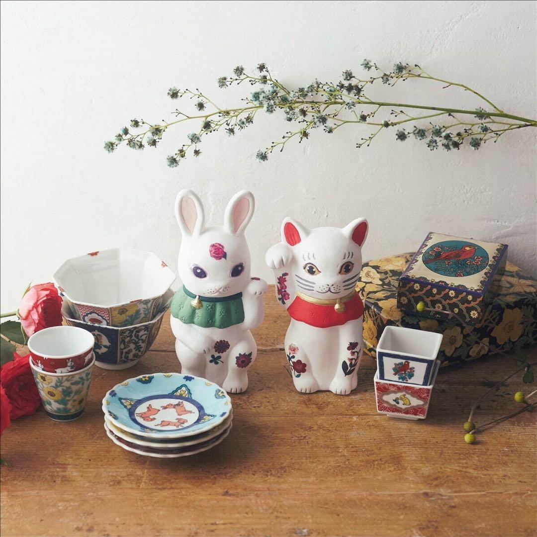 アフタヌーンティー afternoon tea ナタリーレテ 招きうさぎ