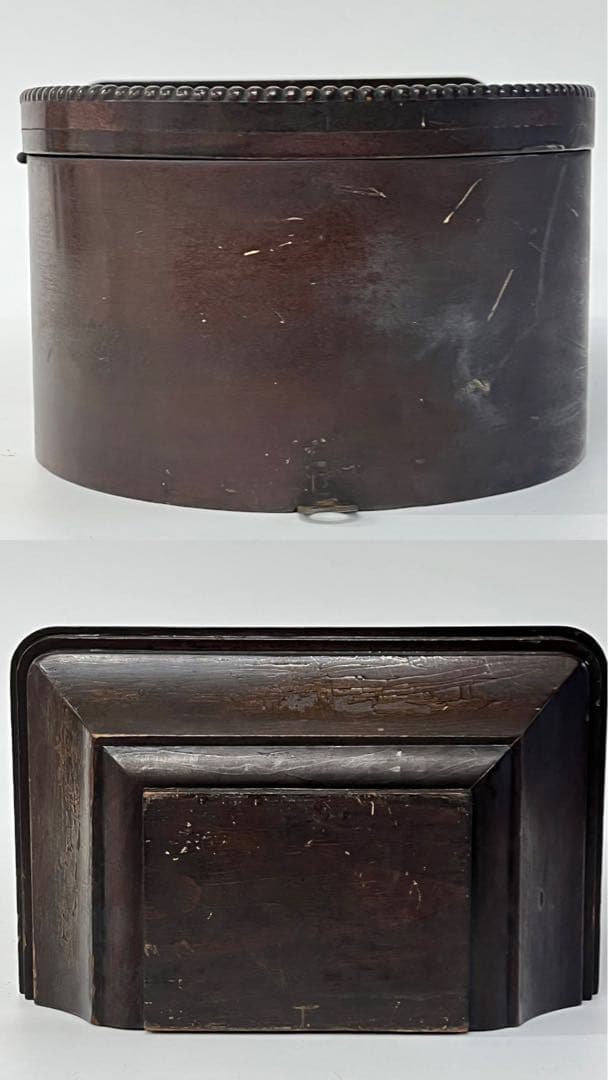 meiji 古時計 置時計 ゼンマイ時計 ボンボン時計 機械式