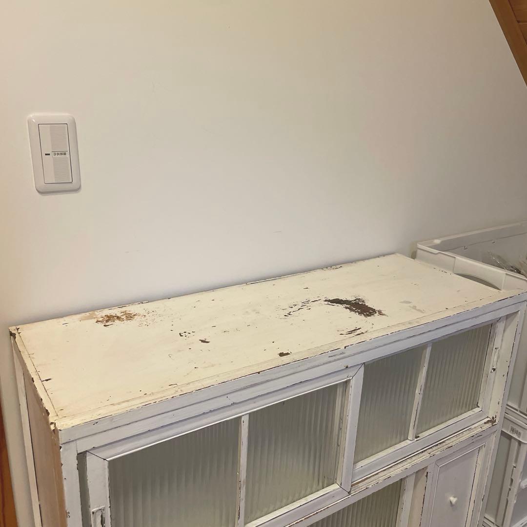 シャビーシック　棚　アンティーク