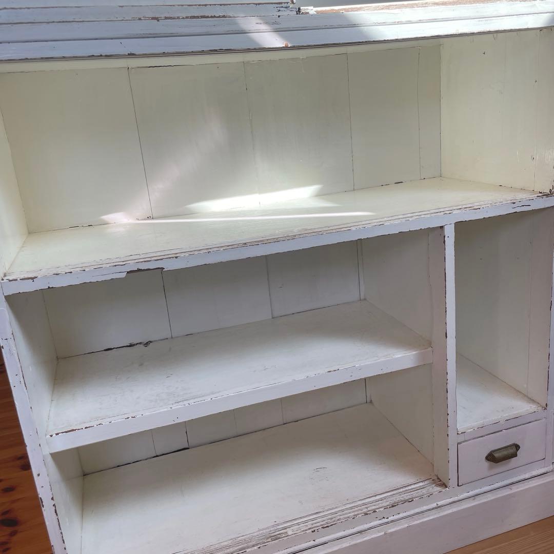 シャビーシック　棚　アンティーク