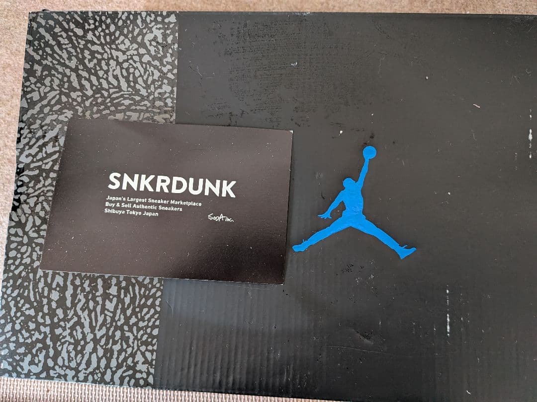 Air Jordan Retro 3 ホワイト/ブルー/グレー 9