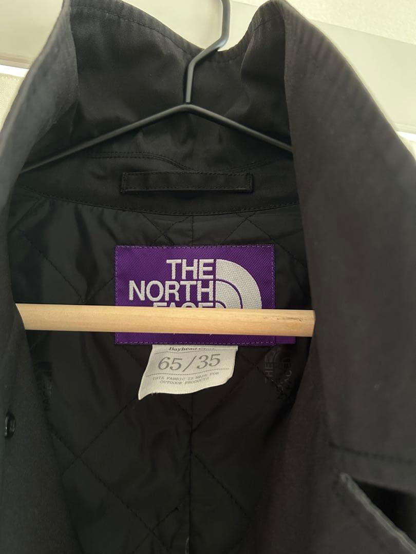 THE NORTH FACE × BEAMSビッグステンカラーコート
