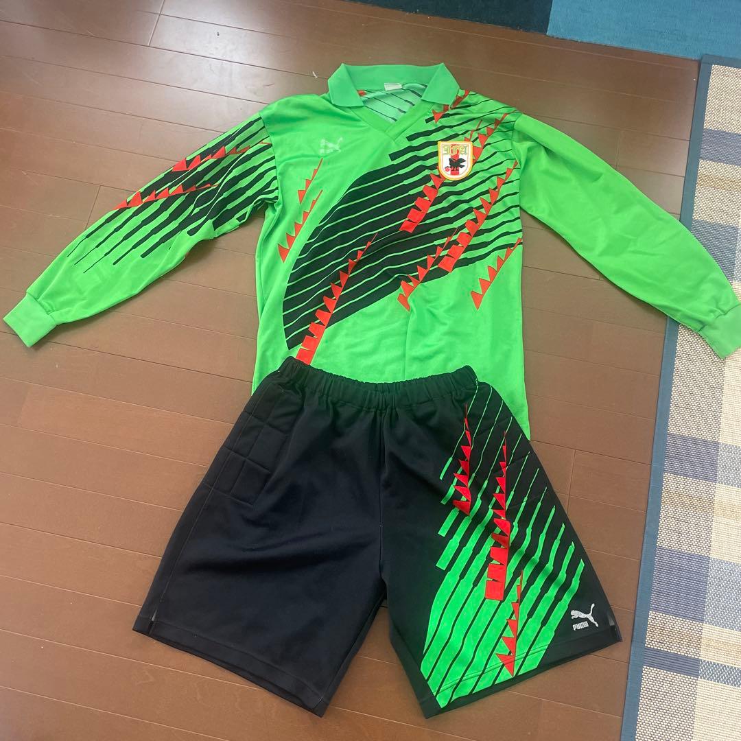 サッカー日本代表1994ゴールキーパーユニホームPUMA