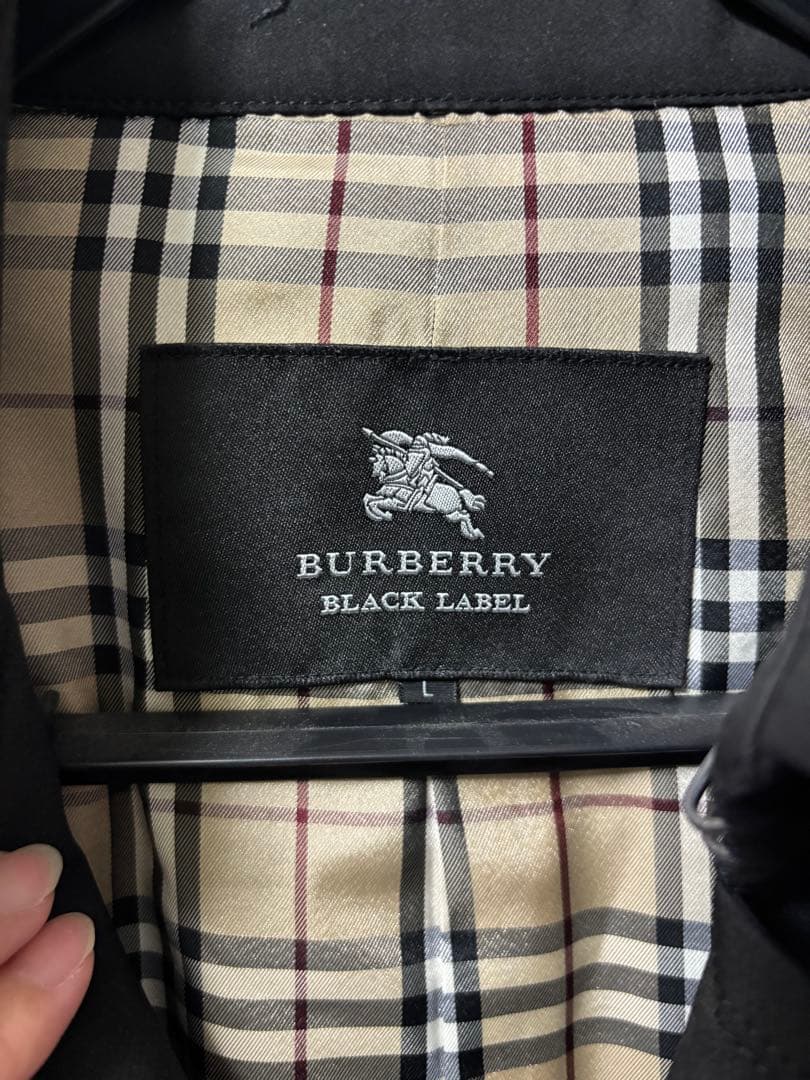 Burberrys トレンチコート バーバリーブラックレーベル