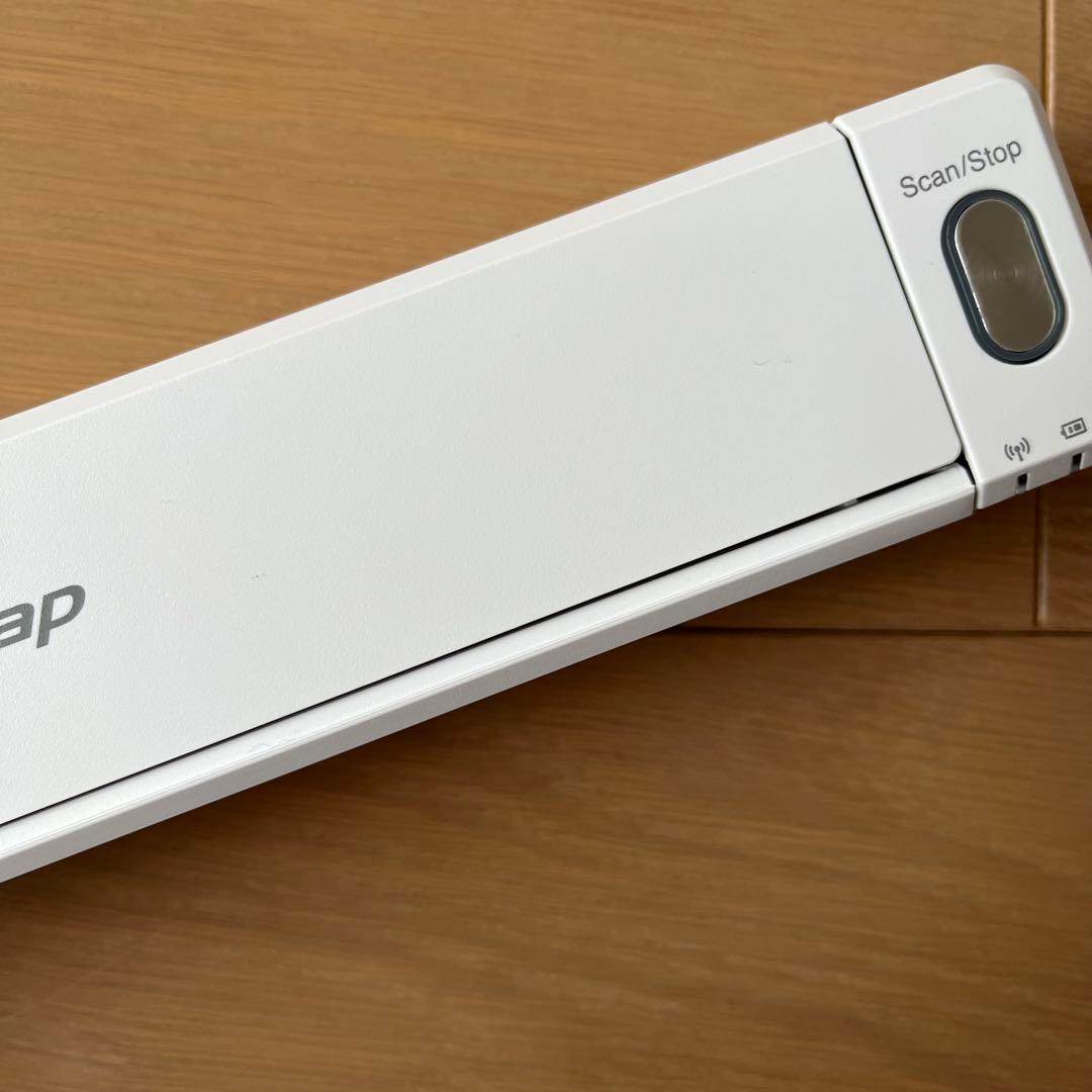 【ume】ScanSnap ドキュメントスキャナー ホワイト iX100