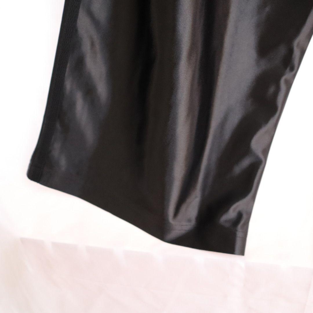 新品★adidas★黒★L★オーバーサイズファイヤーバードトラックパンツ★男女