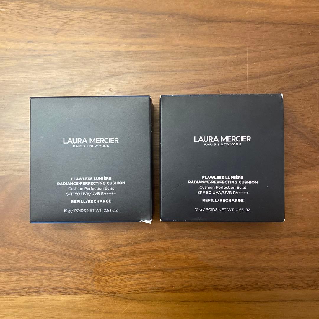 LAURA MERCIER クッションファンデーション 1N1 レフィル 2個