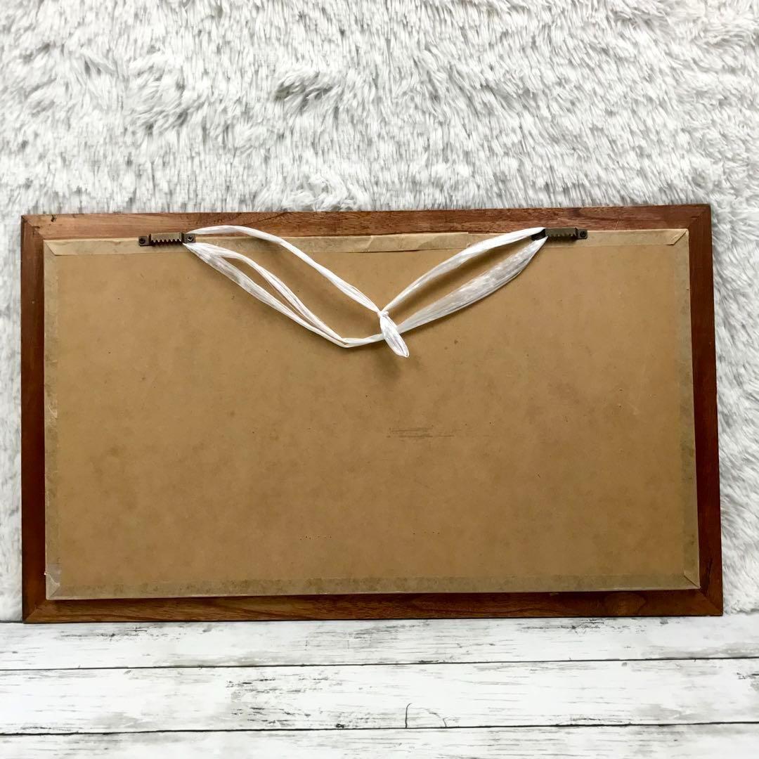 【希少】 ヨット ロープワーク レリーフ ロープノット額 ロープ結び インテリア