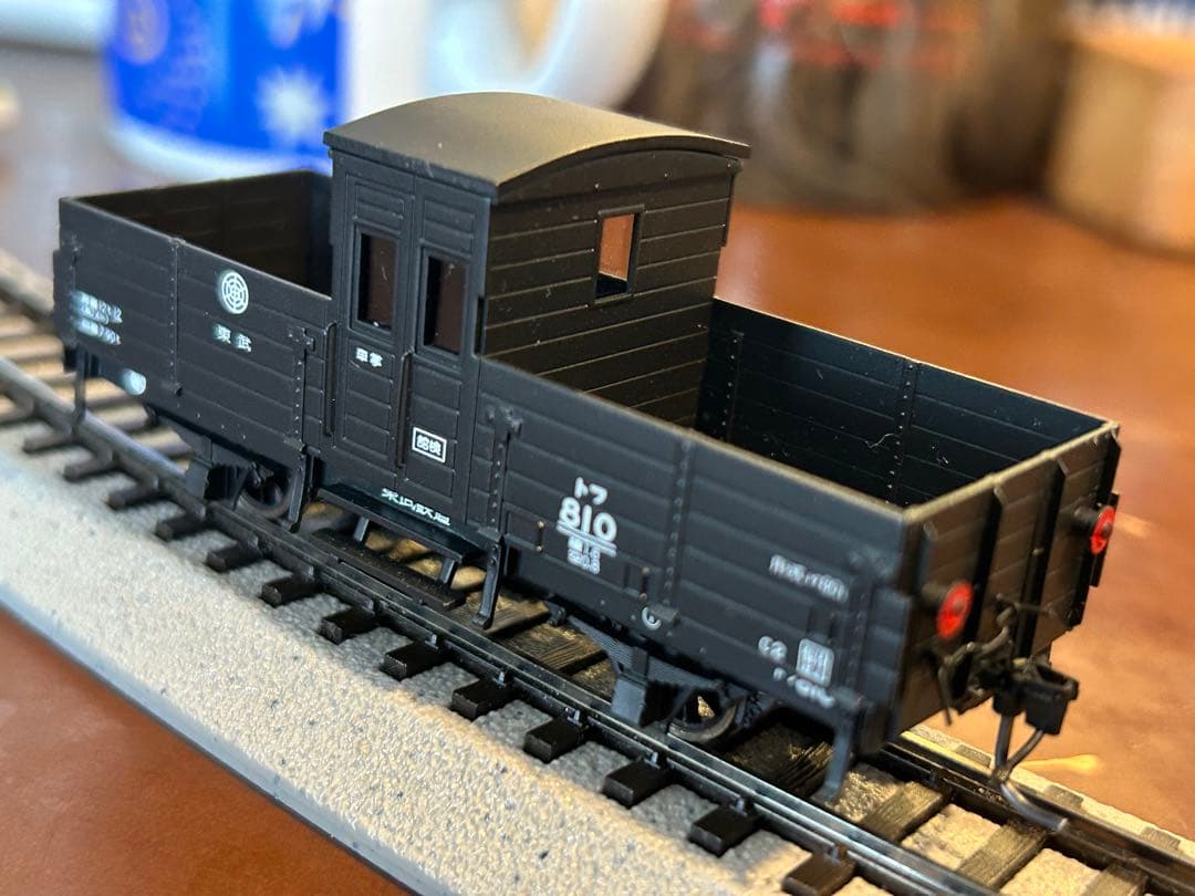 乗工社　1:87 12ミリ　東武トフ801 【美品】