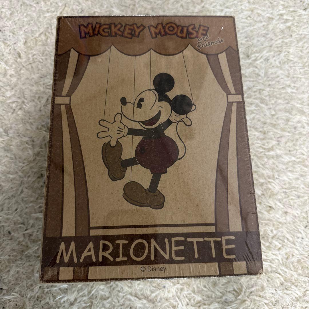 ミッキーマウス　あやつり人形