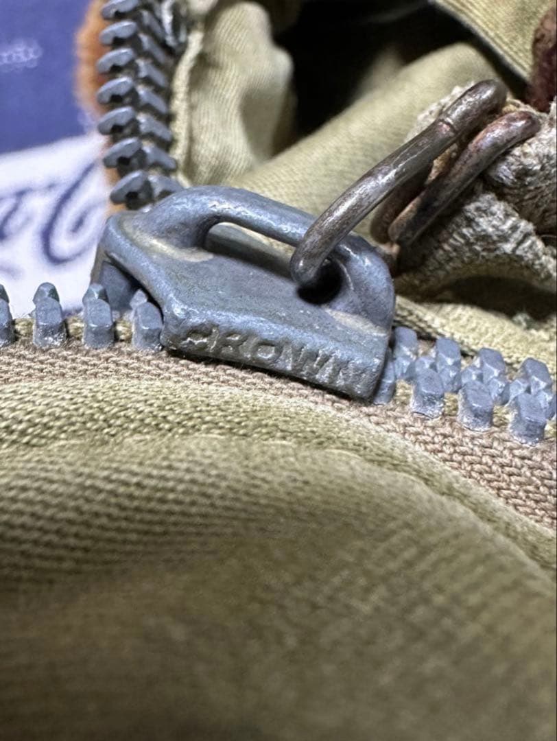 希少　40s us.army b-15 米軍実物　フライトジャケット　ミリタリー