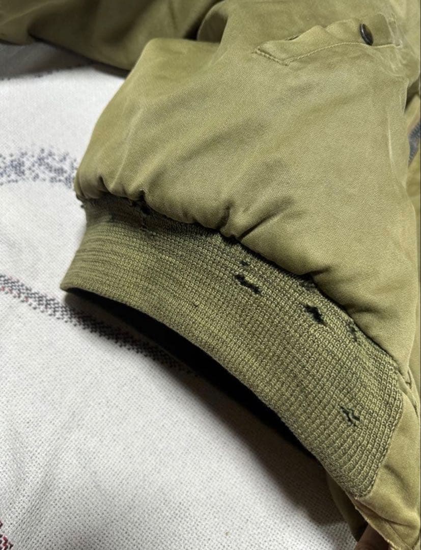 希少　40s us.army b-15 米軍実物　フライトジャケット　ミリタリー