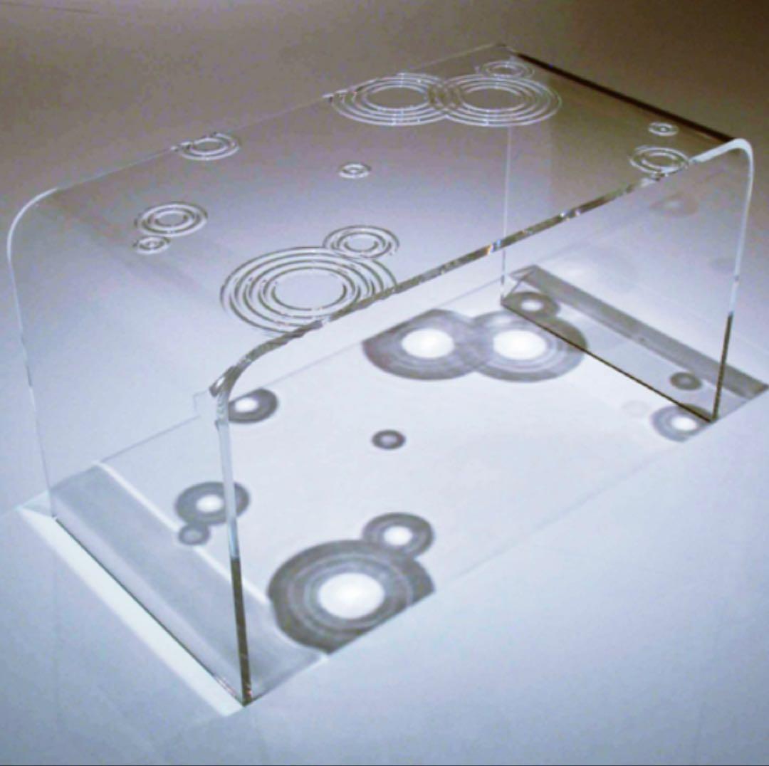 WAAZWIZ ワーズウィズ アクリルテーブル 吉岡徳仁 Water Block