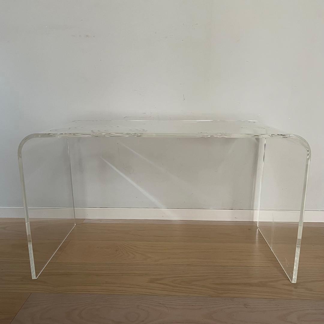 WAAZWIZ ワーズウィズ アクリルテーブル 吉岡徳仁 Water Block