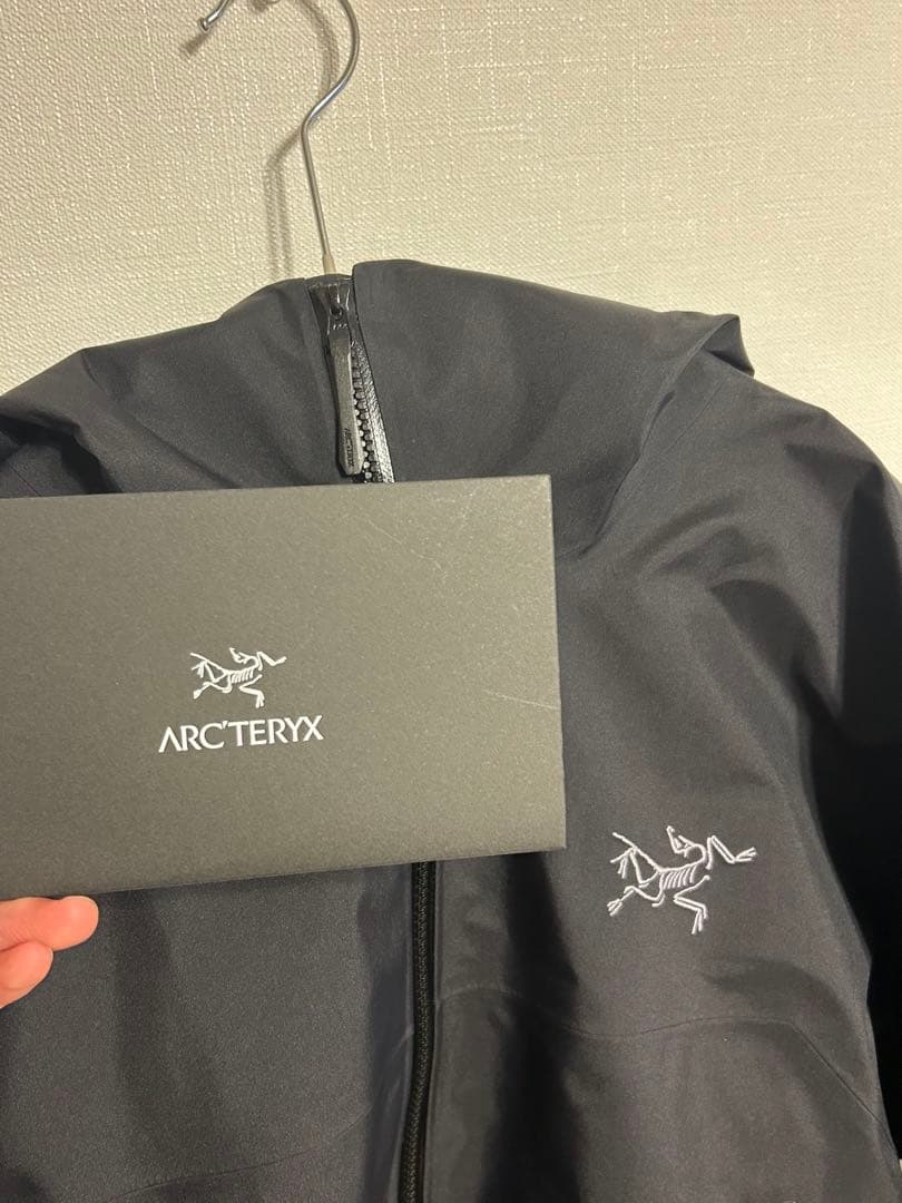 極美品 アークテリクスBeta jacket M ブラック