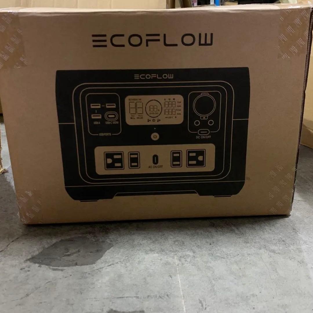 新品未使用　EcoFlow ポータブル電源  2 Max
