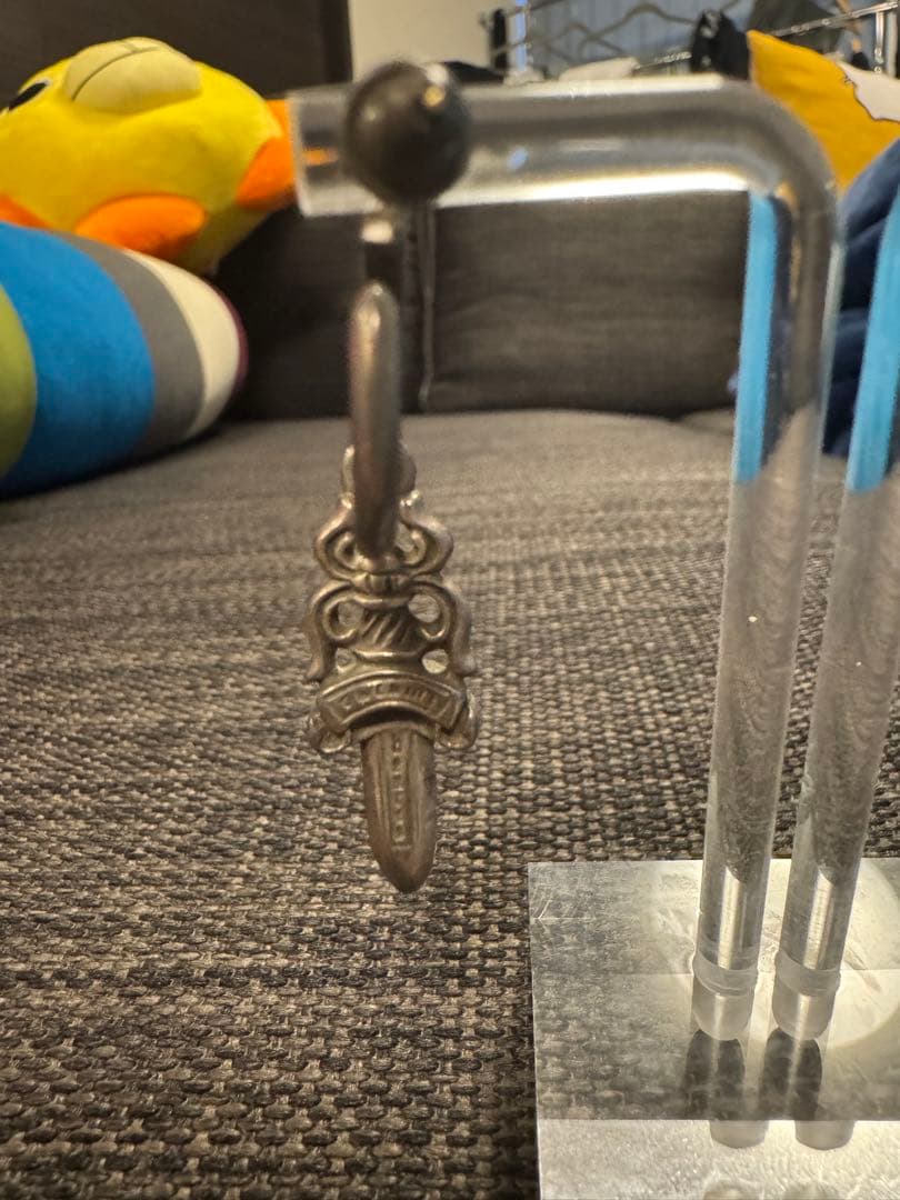 クロムハーツ　ダガー　ピアス