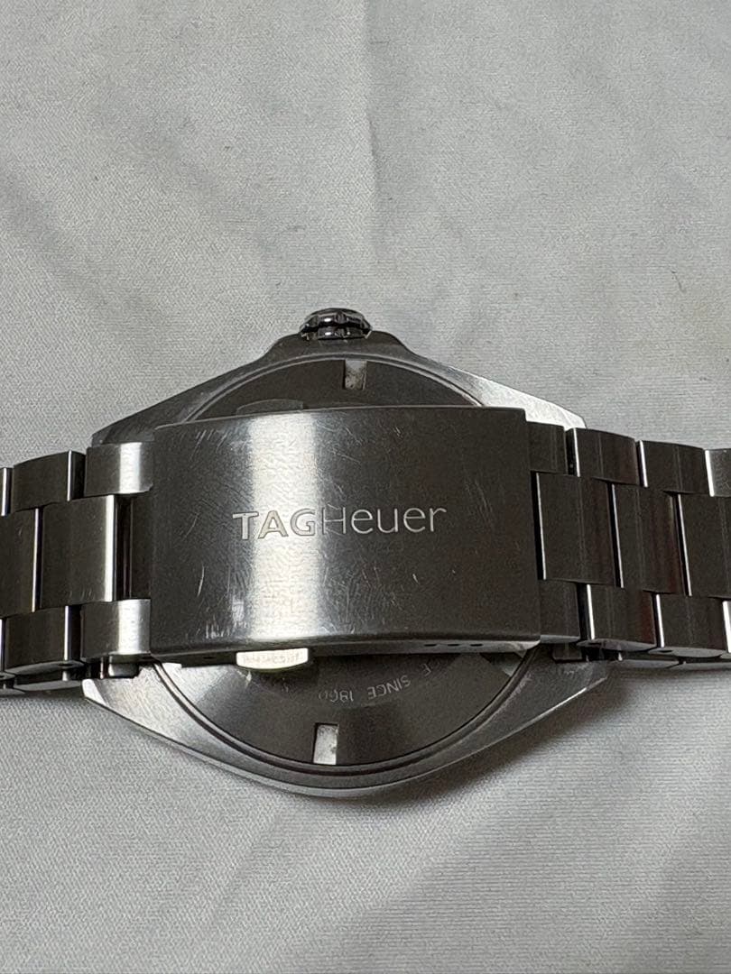 TAG HEUER フォーミュラ1 WAZ2012 自動巻