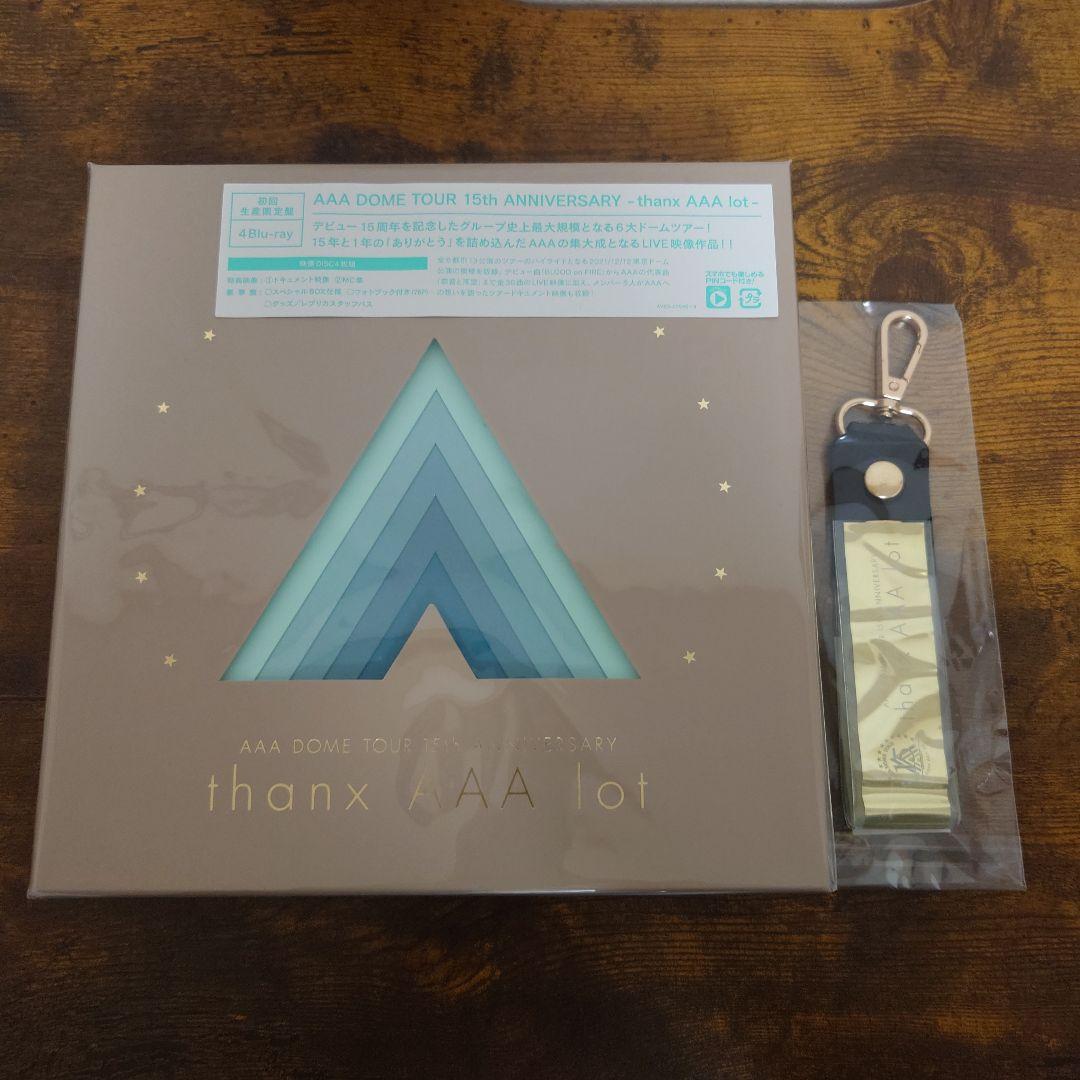 ミュージック AAA DOME TOUR 15th ANNIVERSARY Blu-ray