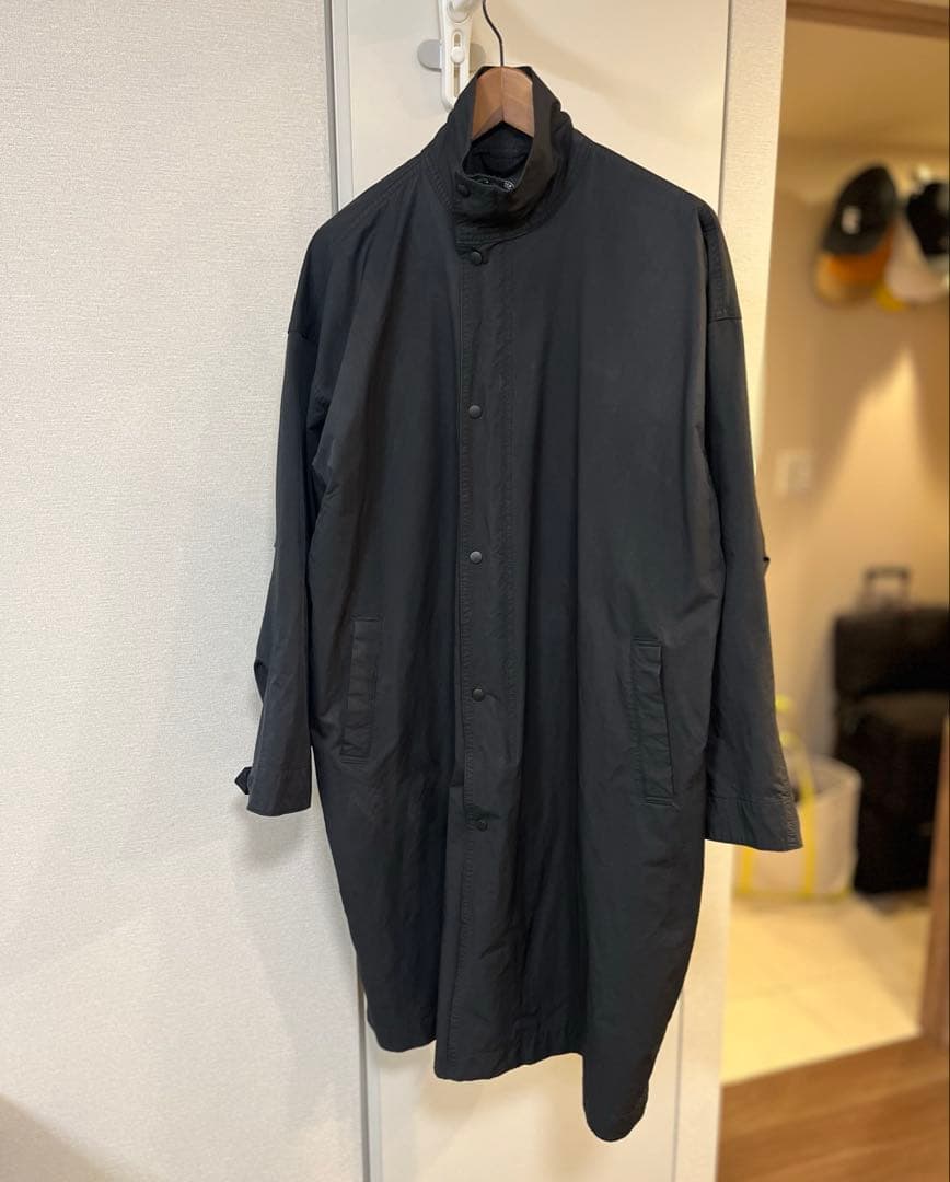 ポータークラシック　レインコート　黒サイズ2