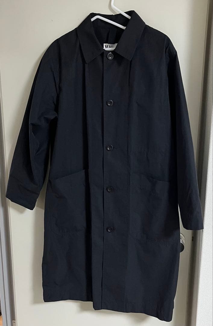 MHL ステンカラーコート　マーガレットハウエル