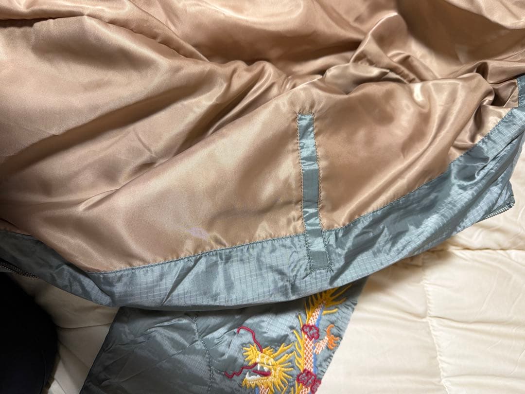 超美品　HOUSTON ナイロンリップベトナムジャケット　XL