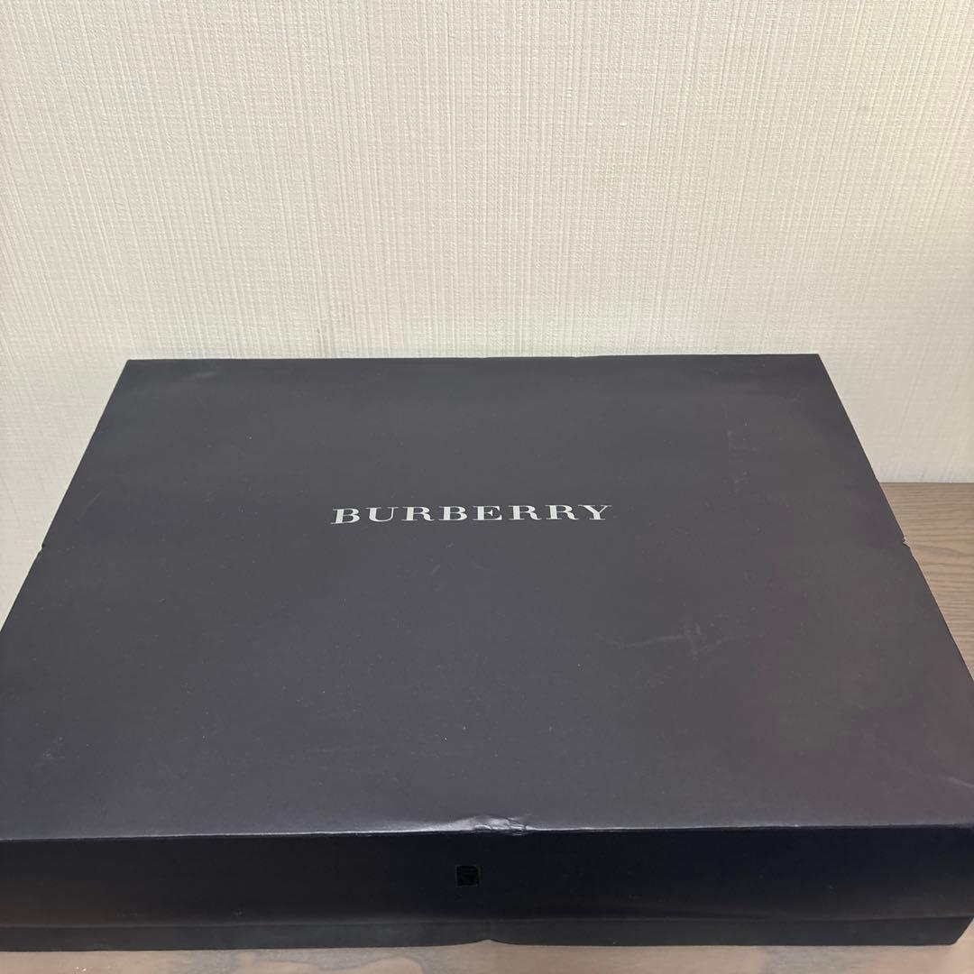 未使用☆☆ Burberry ウール100%毛布