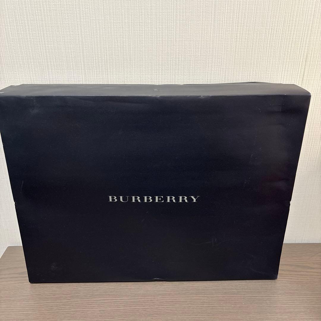 未使用☆☆ Burberry ウール100%毛布