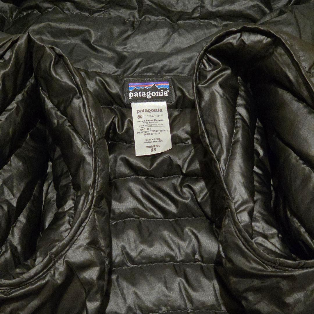 美品✨Patagonia パタゴニア ダウンセーター フーディー ブラック XS