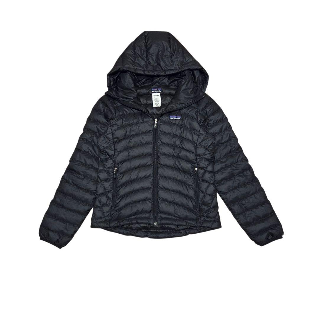 美品✨Patagonia パタゴニア ダウンセーター フーディー ブラック XS