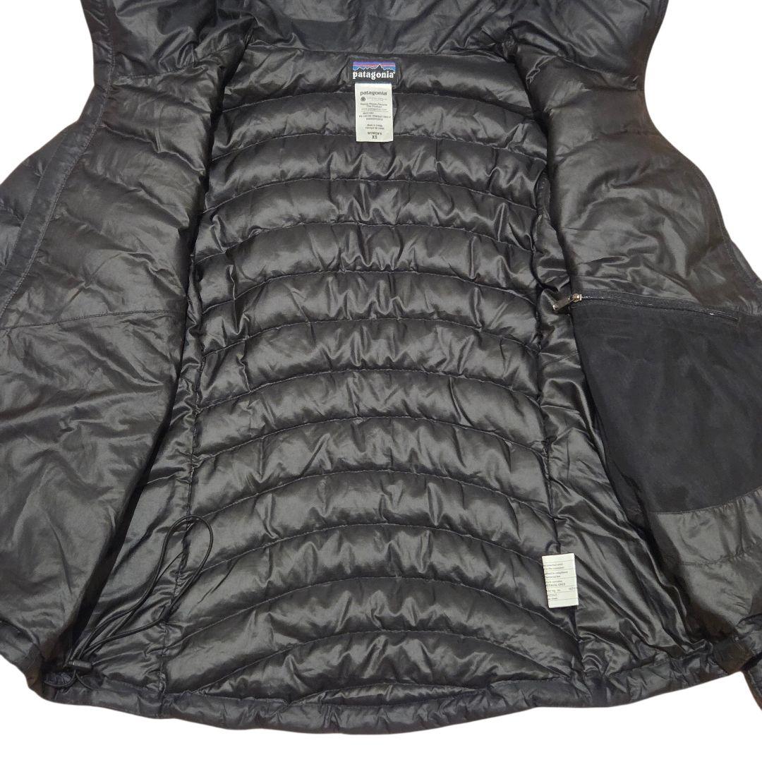 美品✨Patagonia パタゴニア ダウンセーター フーディー ブラック XS