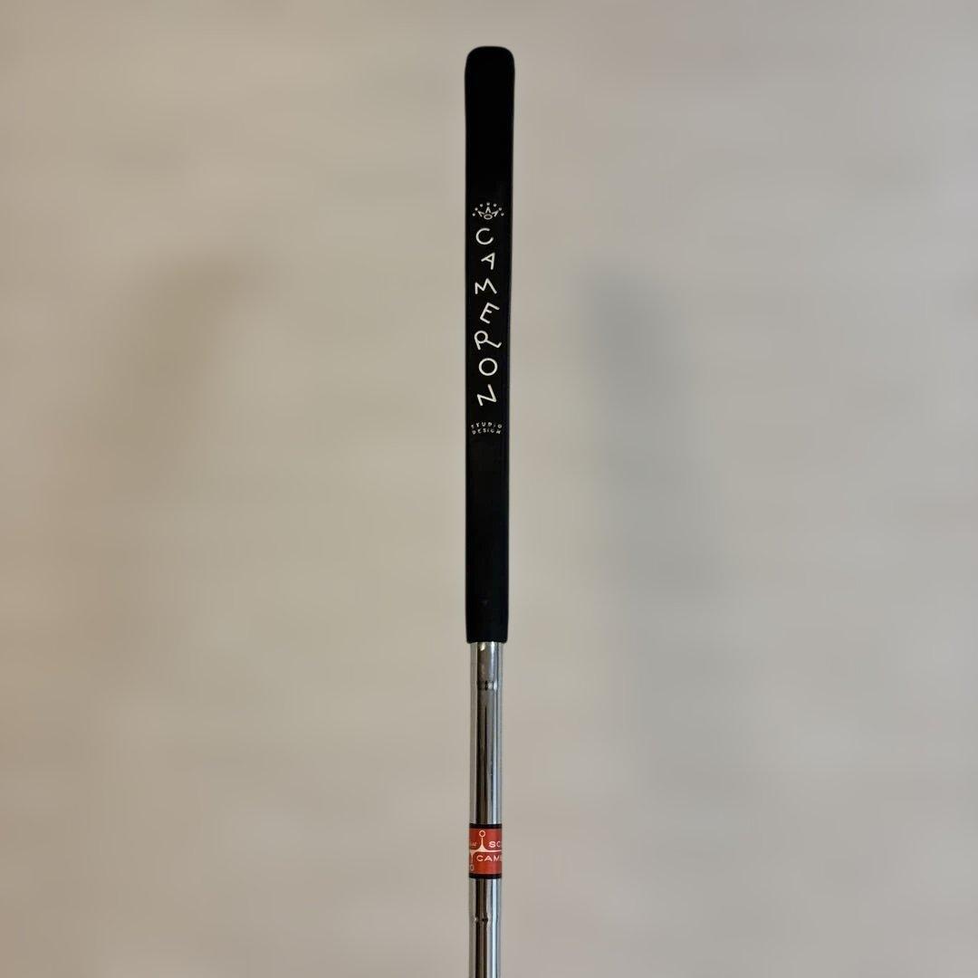 Scotty Cameronスタジオステンレスニューポート2 カバー付34インチ