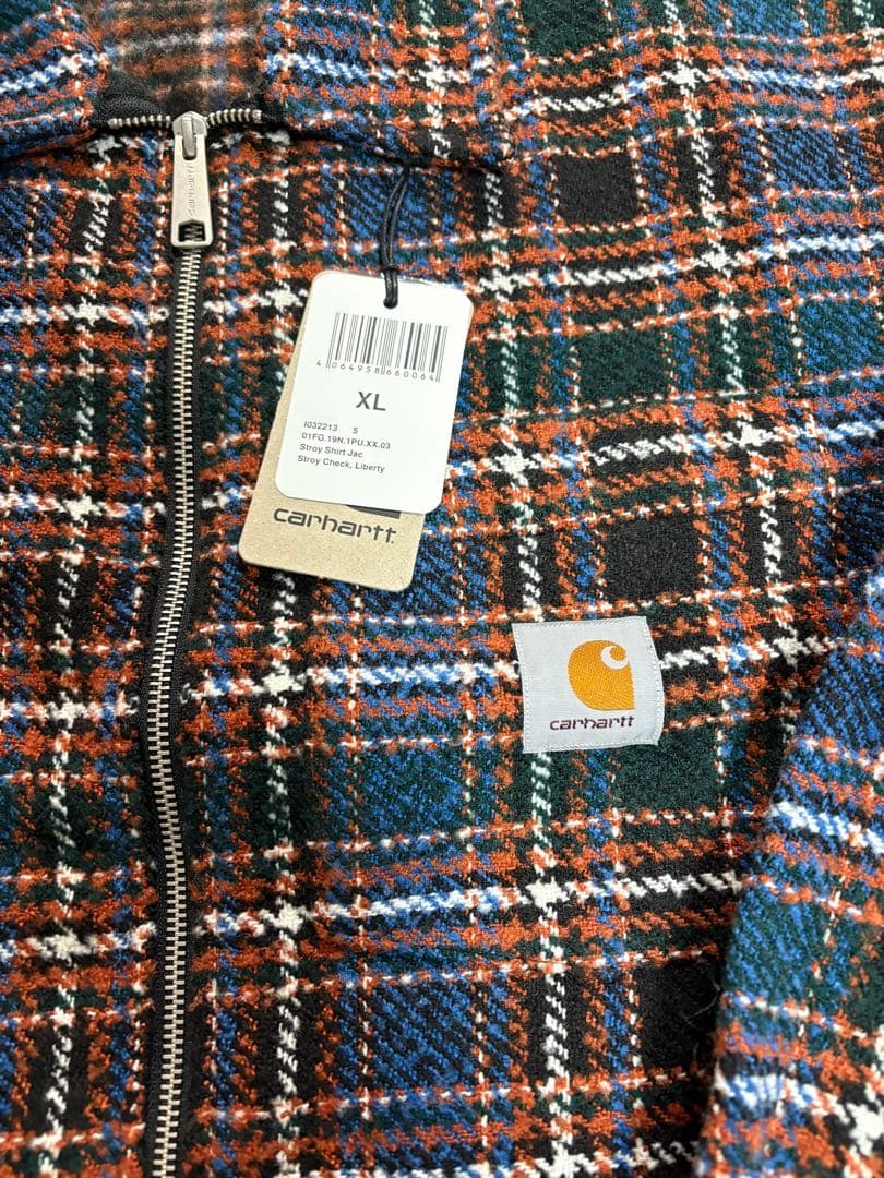 carhartt ストーリーシャツ　ジャケット　XL