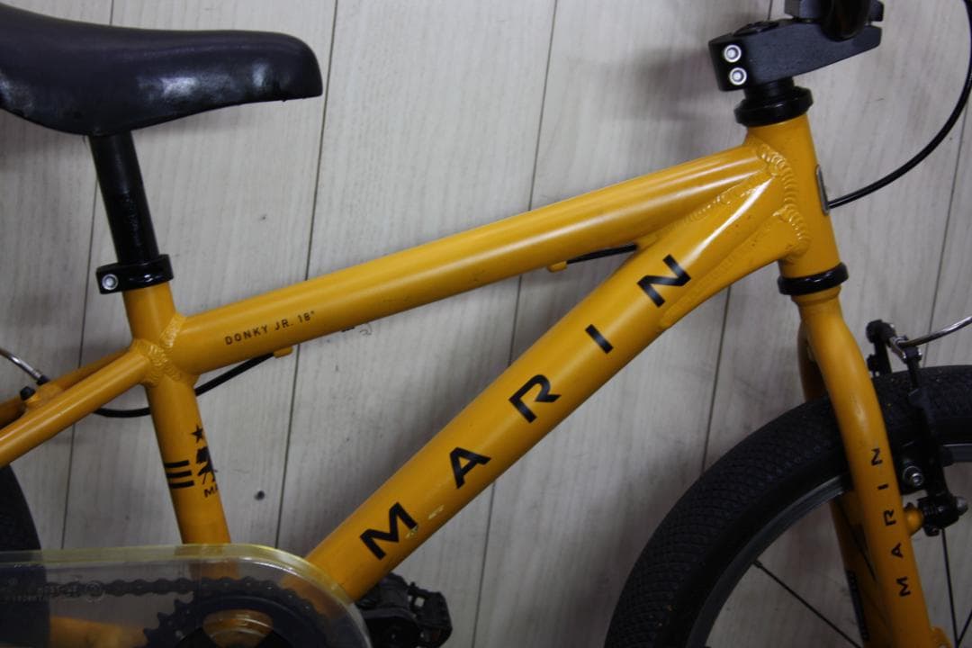MARIN DONKY JR16 アルミ 1８インチ 本格子供用MTB