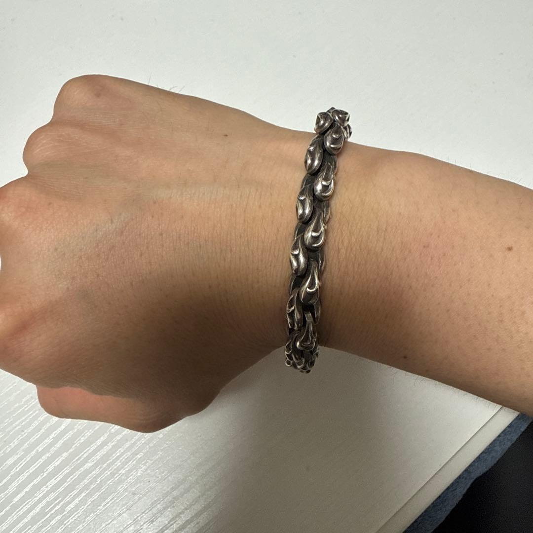 AQUA SILVER アクアシルバー　ブレスレット