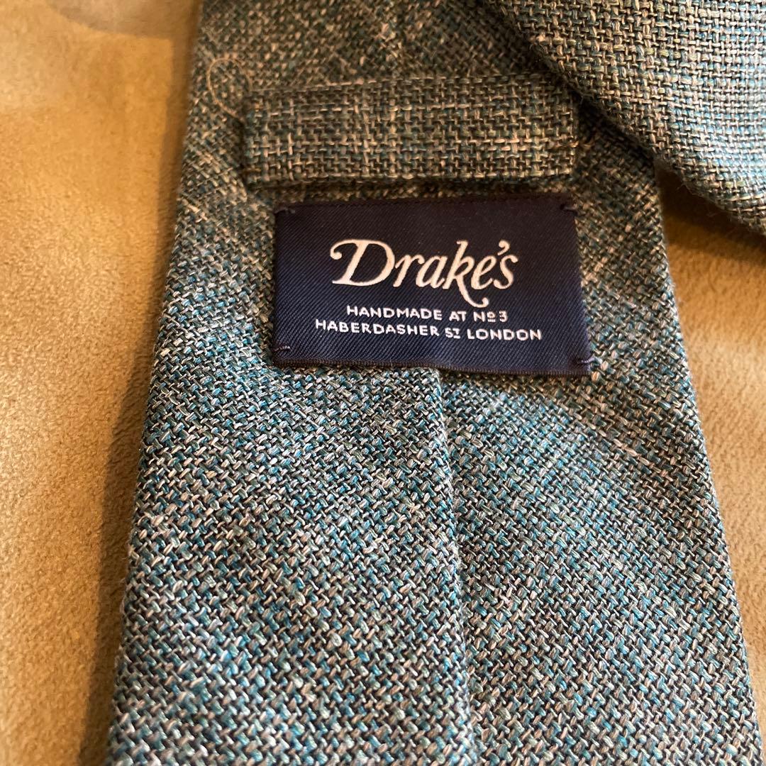 【るる】Drake's ハンドメイド ネクタイ