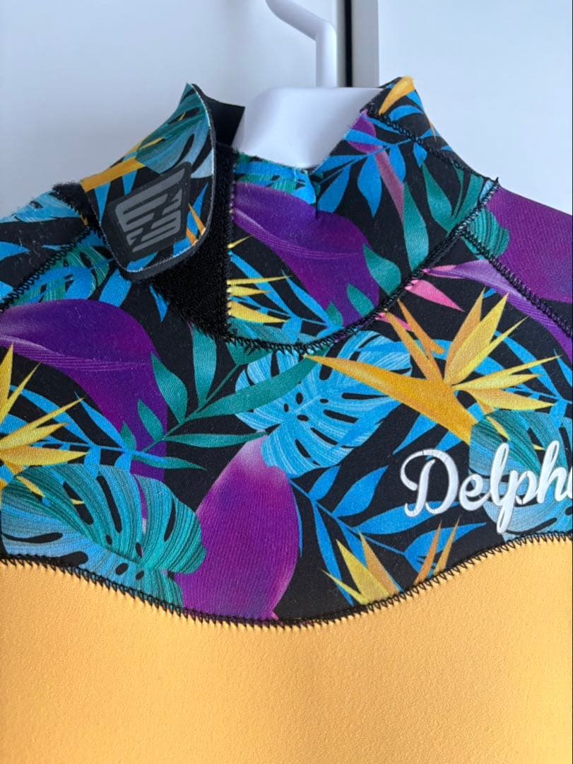 Delphi women's フルスーツ一回のみ使用　Mサイズ　3mm