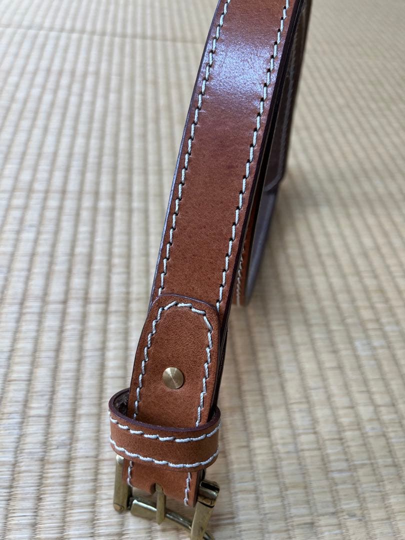 田村装備開発 SHIELD Quick draw leather belt