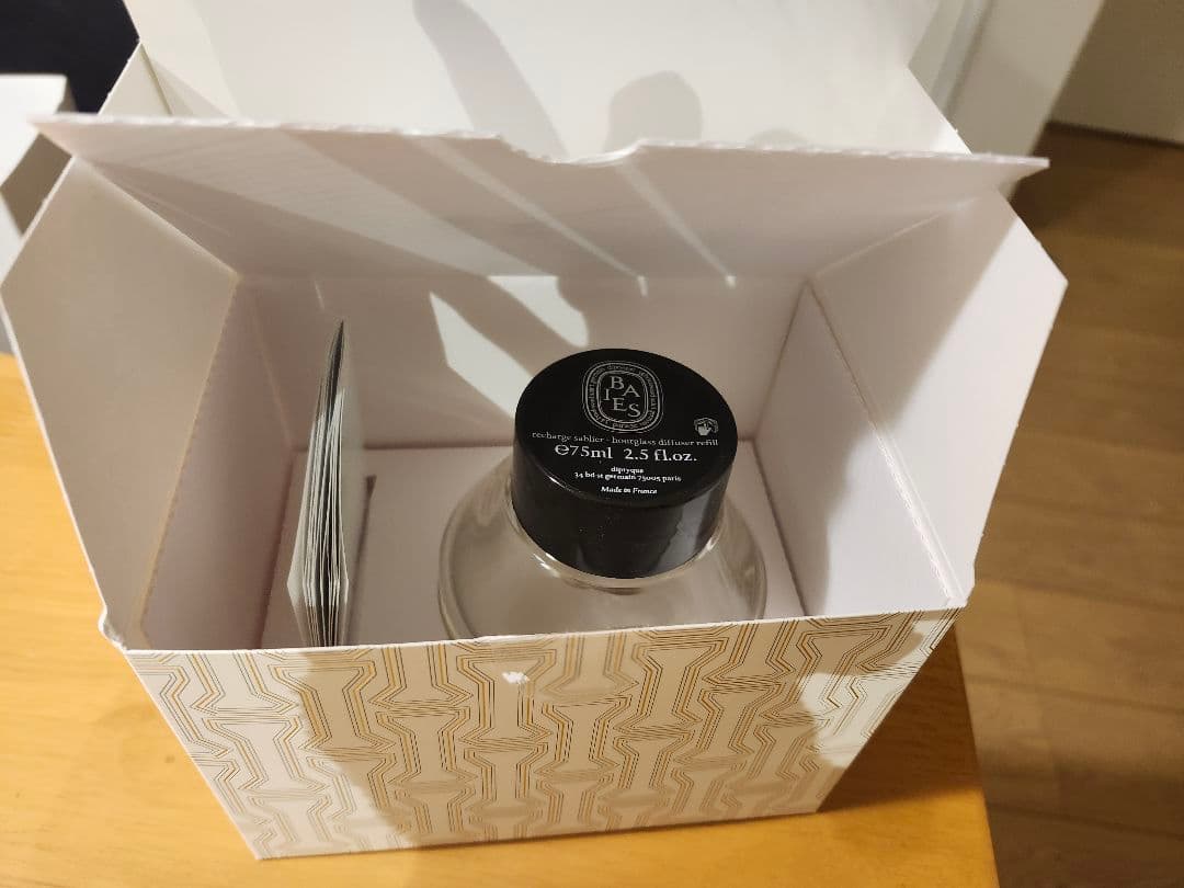 DIPTYQUE BAIES（ベ）砂時計型ディフューザー