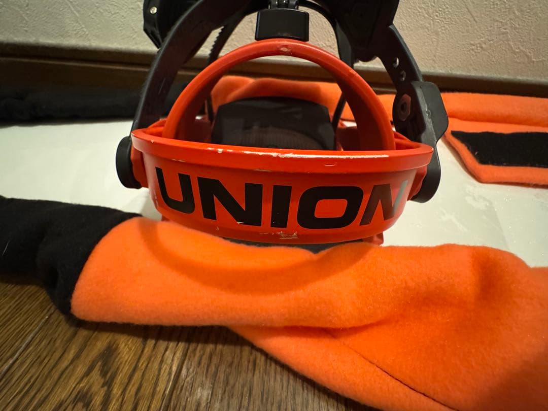 専用】UNION FLITE/PRO RED ビンディング