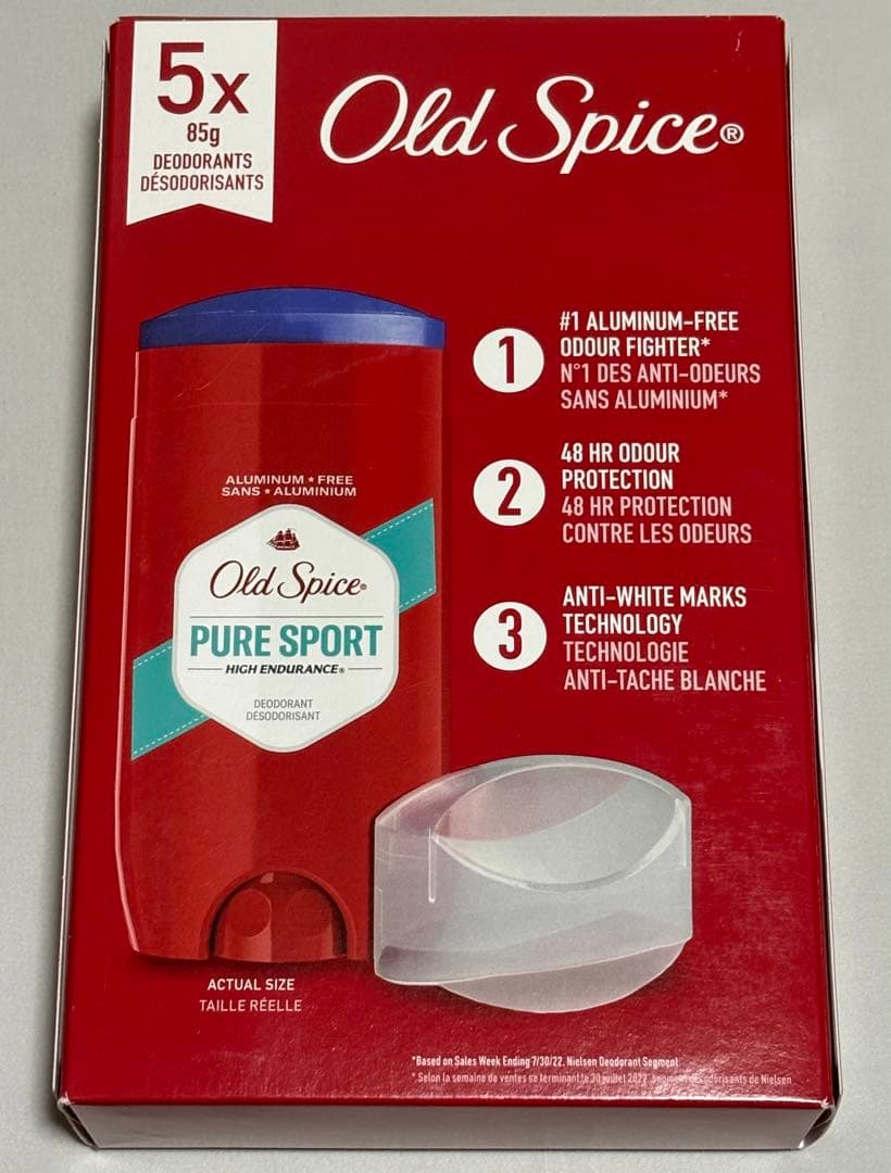 Old Spice オールドスパイス ピュアスポーツ 85ｇ デオドラント✖️２０