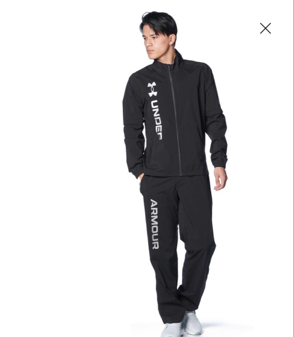 アンダーアマー UAストーム パッカブル レインスーツ ゴルフ カッパ 雨具