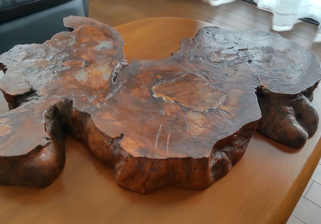 一枚板 無垢材 飾り台・花台